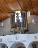 Orgue historique de l'église d'Ernen (1679-80). Cliché personnel (07.2009)