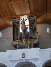 Vue de l'orgue. Cliché personnel