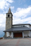 Eglise paroissiale de Visperterminen. Cliché personnel (07.2009)