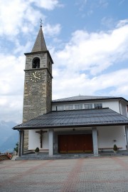 Eglise St-Théodule de Visperterminen. Cliché personnel (07.2009)