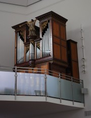 Autre vue de l'orgue. Cliché personnel