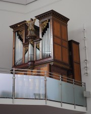 Autre vue de l'orgue. Cliché personnel