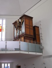 Une dernière vue de l'orgue Carlen de Visperterminen. Cliché personnel (07.2009)