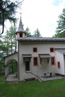 La Waldkapelle de Visperterminen. Cliché personnel (07.2009)