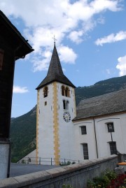 Autre vue de l'église. Cliché personnel