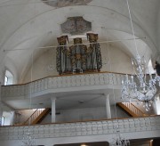 Autre vue des deux tribunes et de l'orgue. Cliché personnel