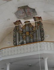 Autre vue de l'orgue. Cliché personnel