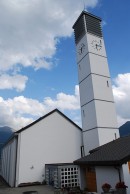 Vue de l'église de Törbel. Cliché personnel (07.2009)