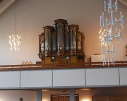 Vue panoramique sur l'orgue. Cliché personnel