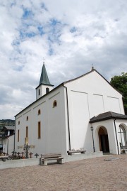 Eglise d'Unterbäch. Cliché personnel (07.2009)