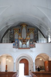 Autre vue de l'orgue. Cliché personnel