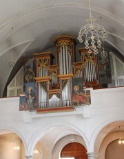 Autre vue de l'orgue. Cliché personnel