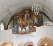 Autre vue de l'orgue. Cliché personnel