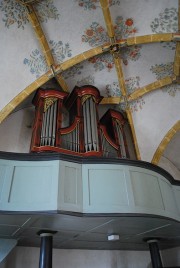 Autre vue de l'orgue. Cliché personnel