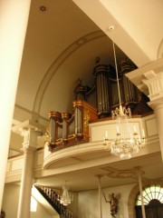Autre vue de l'orgue des Bois. Cliché personnel