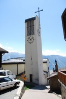 Eglise d'Albinen. Cliché personnel (07.2009)