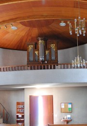 Autre vue de l'orgue. Cliché personnel