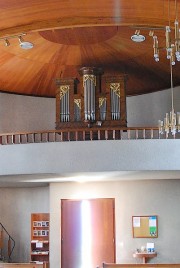 Autre vue de l'orgue. Cliché personnel