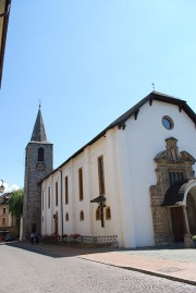 Eglise Ste-Catherine à Sierre. Cliché personnel (07.2009)