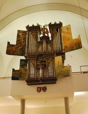 Autre vue de l'orgue. Cliché personnel