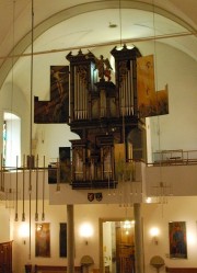 Autre vue de l'orgue. Cliché personnel