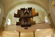 Une dernière vue de l'orgue à Sierre, Ste-Catherine. Cliché personnel