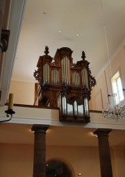 Autre vue de l'orgue. Cliché personnel