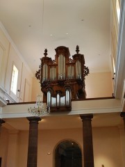 Autre vue de l'orgue. Cliché personnel