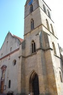 Eglise d'Eguisheim. Cliché personnel (août 2009)