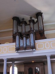 Autre vue de l'orgue. Cliché personnel