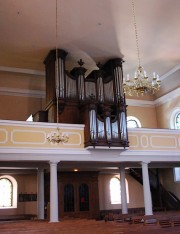 Autre vue de l'orgue d'Eguisheim. Cliché personnel