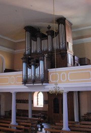 Autre vue de l'orgue. Cliché personnel