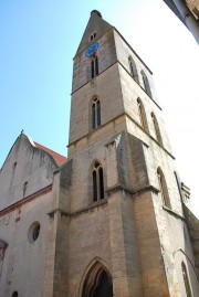 Une dernière vue de l'église. Cliché personnel