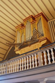 Une belle vue de l'orgue. Cliché personnel