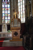 Orgue de choeur Jaccard à Thann. Cliché personnel (08.2009)