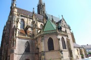 Autre vue de cette Collégiale. Cliché personnel