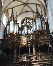 Vue du Grand Orgue en tribune. Cliché personnel