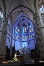 Une vue du choeur. Cliché personnel