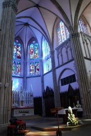 Elévation des voûtes à la croisée du transept. Cliché personnel