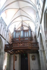 Autre vue de l'orgue. Cliché personnel