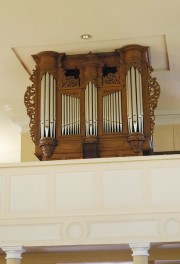 Autre vue de l'orgue. Cliché personnel