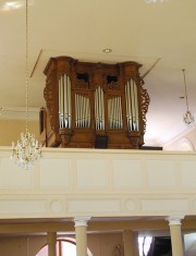 Autre vue de l'orgue. Cliché personnel