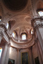 Vue vers la croisée du transept. Cliché personnel