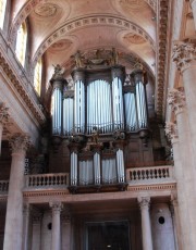 Une belle vue de l'orgue. Cliché personnel