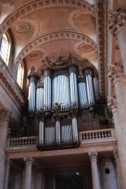 Autre vue de l'orgue. Cliché personnel