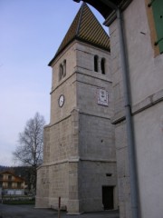 La Brévine, le Temple. Cliché personnel