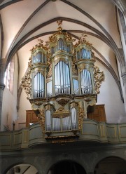 Autre vue de l'orgue. Cliché personnel