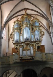 Une dernière vue de l'orgue. Cliché personnel