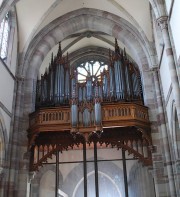 Vue de l'orgue Merklin. Cliché personnel