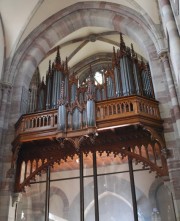 Autre vue de l'orgue Merklin. Cliché personnel